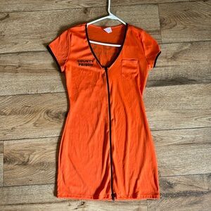 Spirit Halloween County Prison Halloween Costume